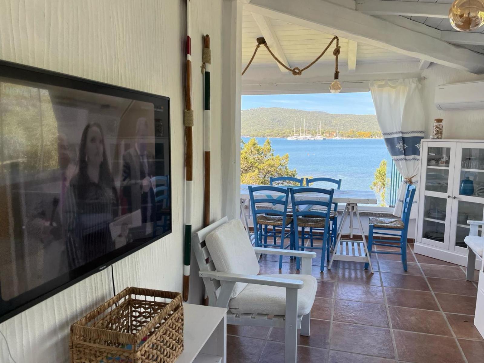 House On The Beach - Porto Rotondo Exterior foto