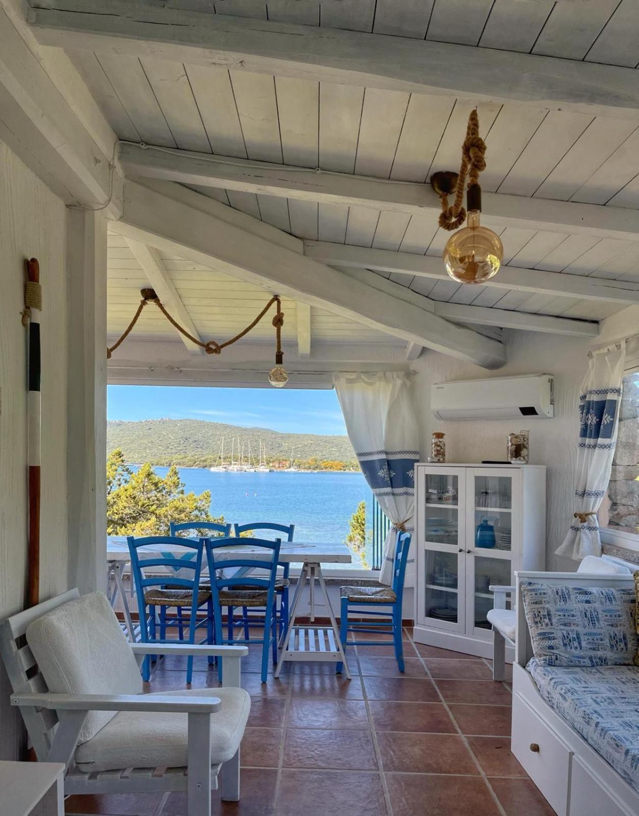 House On The Beach - Porto Rotondo Exterior foto