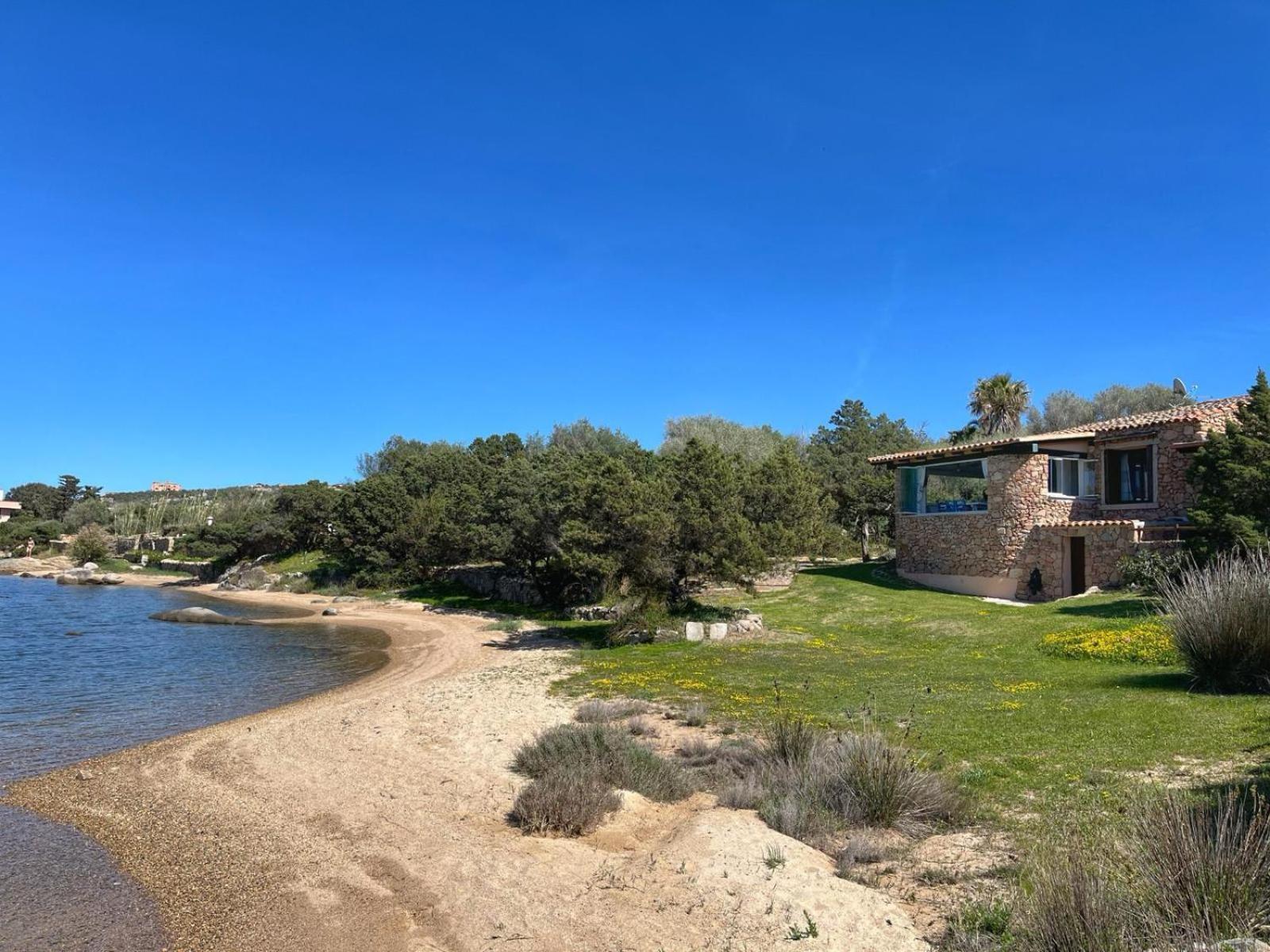 House On The Beach - Porto Rotondo Exterior foto