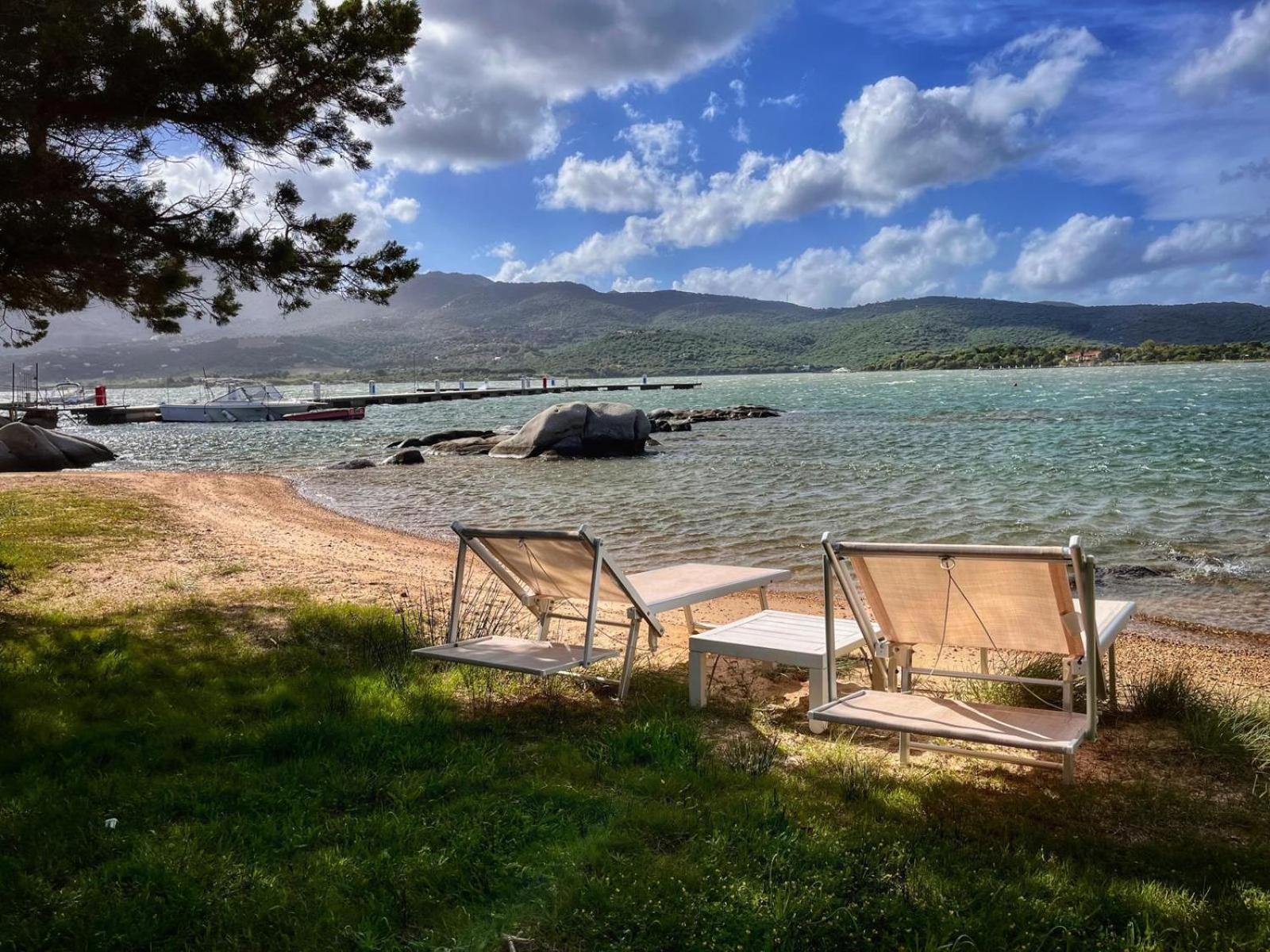 House On The Beach - Porto Rotondo Exterior foto