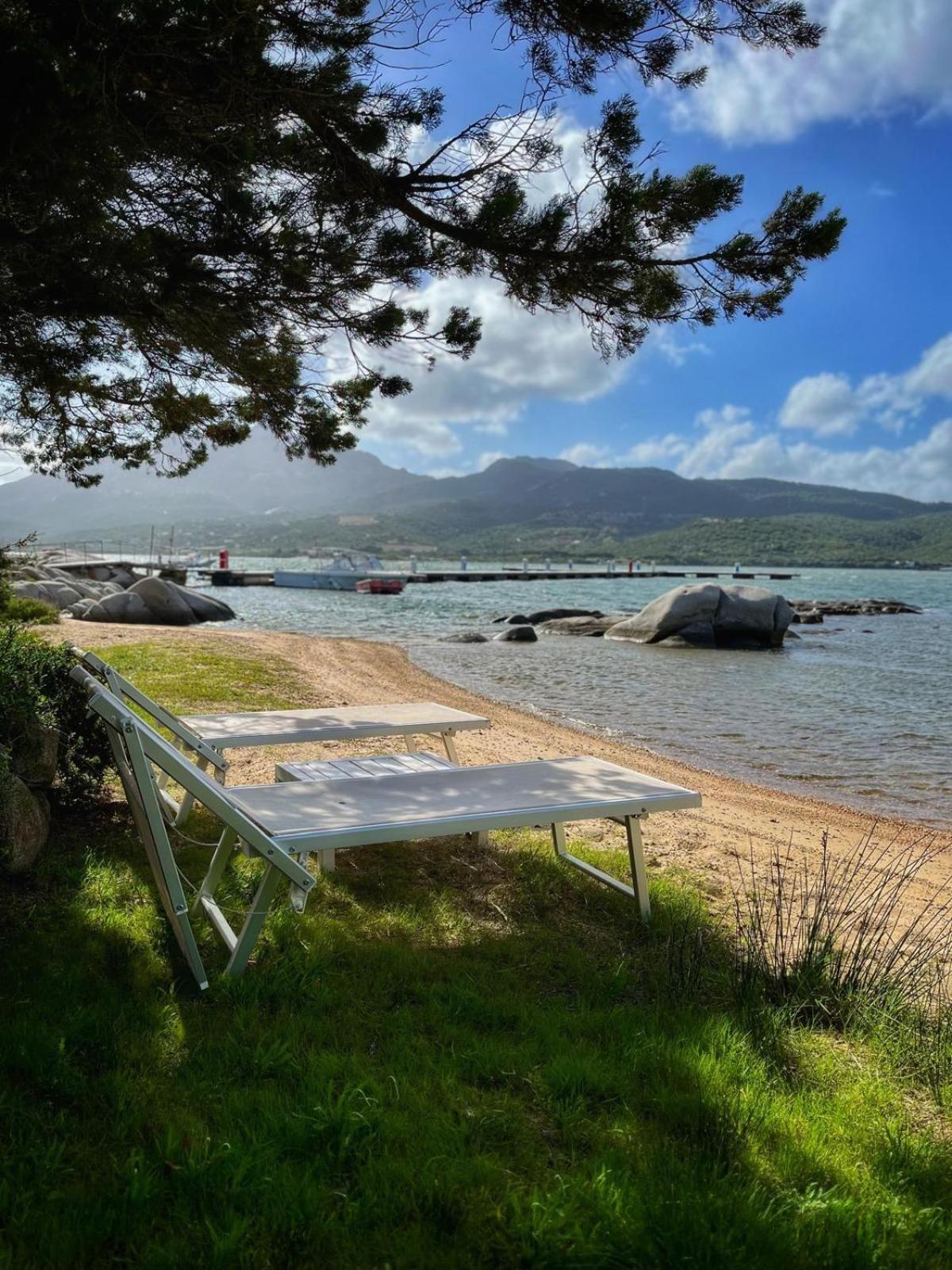 House On The Beach - Porto Rotondo Exterior foto